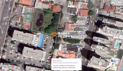 Terreno comercial à venda na Avenida Bernardo Vieira de Melo, Piedade, Jaboatão dos Guararapes por R$ 7.000.000