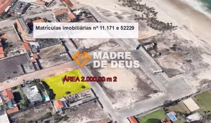 Terreno em condomínio fechado à venda na Antônio Pedro Cavalcante, 85-67, Vicente Pinzon, Fortaleza por R$ 1.000.000