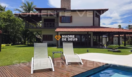 Casa em condomínio fechado com 4 quartos à venda na Estrada Una-ilheus, Km 24, 1, Centro, Ilhéus por R$ 3.200.000