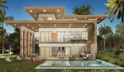 Casa em condomínio fechado com 6 quartos à venda na Gleba A01 - Aquiraz Riviera, 1, Curralinho, Aquiraz por R$ 9.000.000