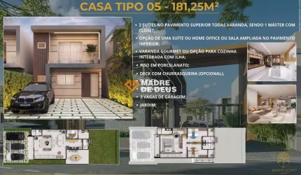 Casa em condomínio fechado com 3 quartos à venda na Francisco Oliveira Almeida, 837, Amador, Eusébio por R$ 1.100.000