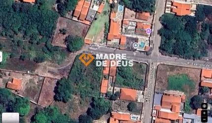 Terreno em condomínio fechado à venda na Evaristo de Castro, 2, Engenheiro Luciano Cavalcante, Fortaleza por R$ 550.000