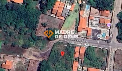 Terreno em condomínio fechado à venda na Evaristo de Castro, 1, Engenheiro Luciano Cavalcante, Fortaleza por R$ 550.000