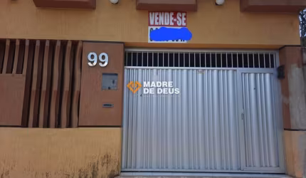 Casa em condomínio fechado com 3 quartos à venda na Capistrano, 99, Rodolfo Teófilo, Fortaleza por R$ 550.000