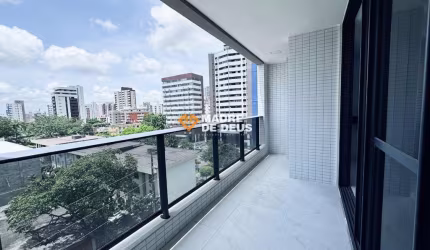 Apartamento com 2 quartos à venda na Rua Dom Expedito Lopes, 2527, Dionisio Torres, Fortaleza por R$ 790.500