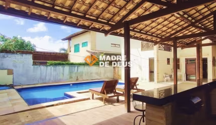 Casa em condomínio fechado com 4 quartos à venda na Mário Perdigão Bastos, 131, Centro, Eusébio por R$ 1.200.000