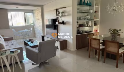 Apartamento com 3 quartos à venda na Rua Joaquim Lima, 950, Papicu, Fortaleza por R$ 590.000