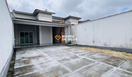 Casa em condomínio fechado com 3 quartos à venda na Rua Firmo Ananias Cardoso, 852, Lagoa Sapiranga (Coité), Fortaleza por R$ 580.000