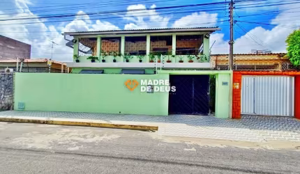 Casa em condomínio fechado com 5 quartos à venda na Tenente Lisboa, 3621, Vila Ellery, Fortaleza por R$ 590.000