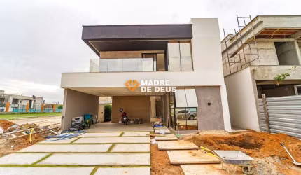 Casa em condomínio fechado com 4 quartos à venda na Atlântica, 2303, Cidade Alpha, Eusébio por R$ 1.740.000