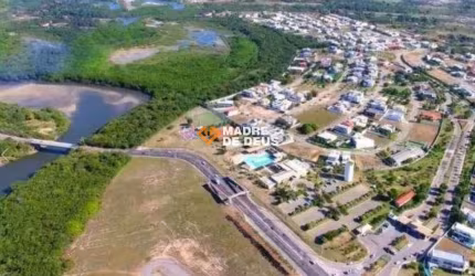 Terreno em condomínio fechado à venda na Avenida Litorânea, Cararu, Eusébio por R$ 2.200.000