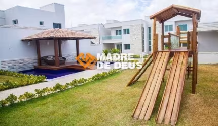 Casa em condomínio fechado com 3 quartos à venda na Avenida Odilon Guimarães, 2220, José de Alencar, Fortaleza por R$ 920.000