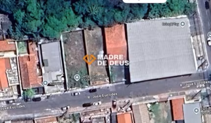 Terreno em condomínio fechado à venda na Rua José Euclides, 1, Fátima, Fortaleza por R$ 800.000