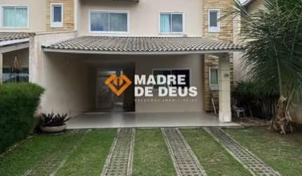 Casa em condomínio fechado com 3 quartos à venda na Acilon Gonçalves Pinto, 500, Guaribas, Eusébio por R$ 750.000