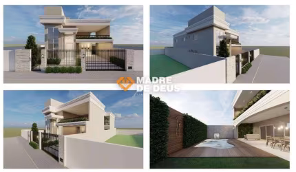 Casa em condomínio fechado com 4 quartos à venda na Rua Oswaldo Araújo, 961, de Lourdes, Fortaleza por R$ 2.450.000