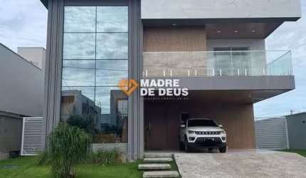 Casa em condomínio fechado com 4 quartos à venda na Atlântica, 114, Cidade Alpha, Eusébio por R$ 3.000.000