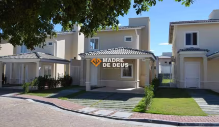 Casa em condomínio fechado com 3 quartos à venda na Rua Manoel Jorge de Castro, 341, Guaribas, Eusébio por R$ 748.000
