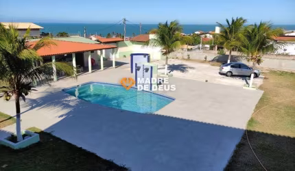 Casa em condomínio fechado com 7 quartos à venda na Rua Tom Jobim, 641, Loteamento Parque das Fontes, Aquiraz por R$ 1.500.000