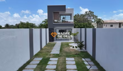 Casa em condomínio fechado com 4 quartos à venda na Izidio José Campina, 266, Tamatanduba, Eusébio por R$ 759.000