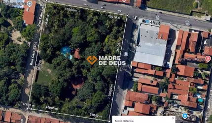 Terreno em condomínio fechado à venda na Professor José Arthur de Carvalho, 2193, Curió, Fortaleza por R$ 7.000.000