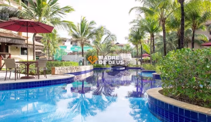 Cobertura com 4 quartos à venda na Avenida Dos Oceanos, 231, Porto das Dunas, Aquiraz por R$ 1.200.000