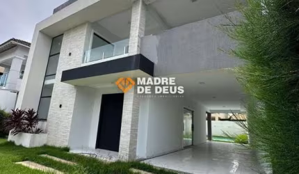 Casa em condomínio fechado com 4 quartos à venda na Avenida Padre José Holanda do Vale, 600, Luzardo Viana, Maracanaú por R$ 1.350.000