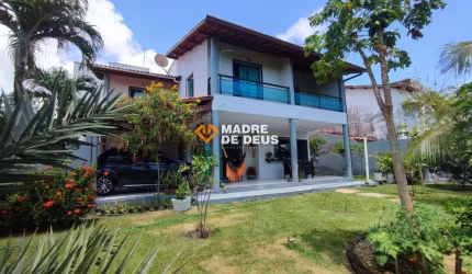 Casa em condomínio fechado com 4 quartos à venda na Ludjero Guilherme Costa, 1167, Edson Queiroz, Fortaleza por R$ 1.700.000