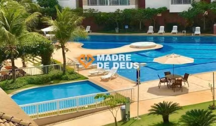 Apartamento com 3 quartos à venda na Avenida Dos Oceanos, 1799, Porto das Dunas, Aquiraz por R$ 550.000