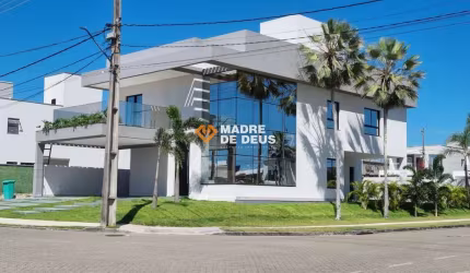 Casa em condomínio fechado com 4 quartos à venda na Atlântica, 1, Cidade Alpha, Eusébio por R$ 1.990.000