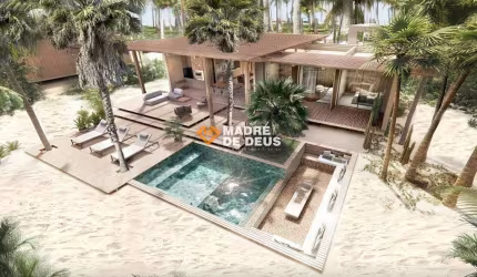 Casa em condomínio fechado com 4 quartos à venda na Loteamento Praia Canoe, 1, Canto da Barra, Fortim por R$ 3.300.000