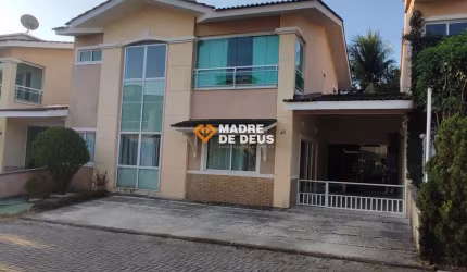 Casa em condomínio fechado com 4 quartos à venda na Avenida Odilon Guimarães, 4555, Lagoa Redonda, Fortaleza por R$ 995.000