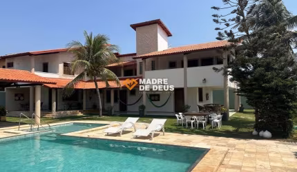 Casa em condomínio fechado com 8 quartos à venda na B, 1, Taíba, São Gonçalo do Amarante por R$ 1.900.000
