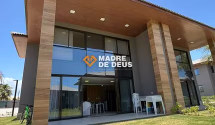 Casa em condomínio fechado com 4 quartos à venda na Beira Mar, 2530, Flecheiras, Trairi por R$ 1.500.000