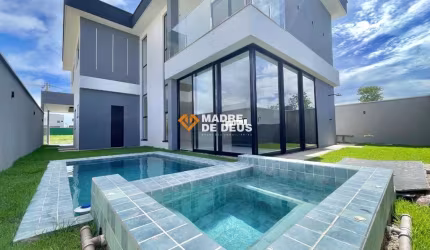 Casa em condomínio fechado com 4 quartos à venda na José Amora Sá, 2695, Cidade Alpha, Eusébio por R$ 1.450.000