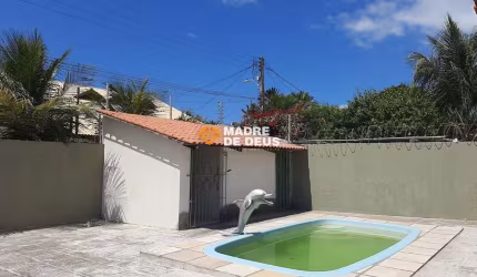 Casa em condomínio fechado com 5 quartos à venda na Particular I, 1, Tabuba, Caucaia por R$ 700.000