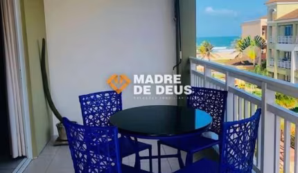 Apartamento com 2 quartos à venda na Avenida Dos Golfinhos, 770, Porto das Dunas, Aquiraz por R$ 670.000