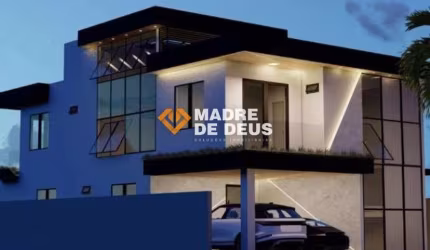 Casa em condomínio fechado com 3 quartos à venda na Atlântica, 1, Cidade Alpha, Eusébio por R$ 1.670.000