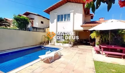 Casa em condomínio fechado com 4 quartos à venda na Rua Neudélia Monte, 974, José de Alencar, Fortaleza por R$ 870.000