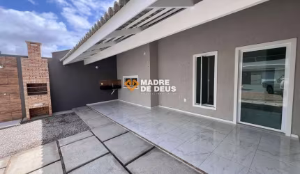 Casa em condomínio fechado com 3 quartos à venda na F, 424, São Bento, Fortaleza por R$ 430.000
