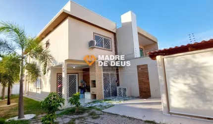 Casa em condomínio fechado com 3 quartos à venda na Stênio Gomes, 381, Jardim das Oliveiras, Fortaleza por R$ 650.000