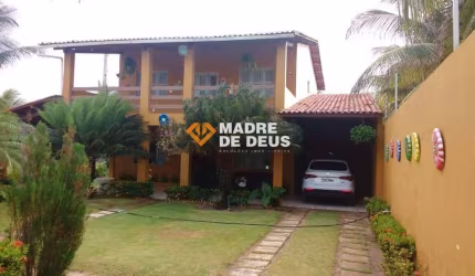 Casa em condomínio fechado com 5 quartos à venda na Lucila Pereira Studart, 159, Jacaúna, Aquiraz por R$ 550.000