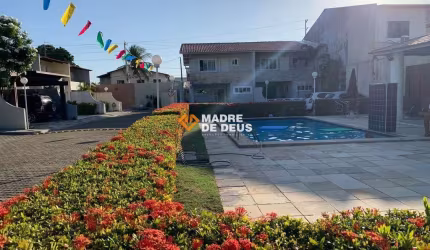 Casa em condomínio fechado com 3 quartos à venda na Avenida Presidente Artur Bernardes, 2500, Alagadiço Novo, Fortaleza por R$ 590.000