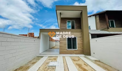 Casa em condomínio fechado com 3 quartos à venda na Embaúba, 159, Autódromo, Eusébio por R$ 460.000