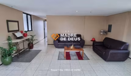 Apartamento com 3 quartos à venda na Rua Ramos Botelho, 1370, Papicu, Fortaleza por R$ 520.000