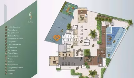 Apartamento com 3 quartos à venda na Joaquim Magalhães, 1402, Fátima, Fortaleza por R$ 1.920.000