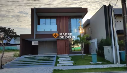 Casa em condomínio fechado com 4 quartos à venda na 4ª Anel Viário, 1, Cidade Alpha, Eusébio por R$ 1.690.000