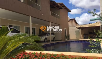 Casa em condomínio fechado com 4 quartos à venda na Topázio, 186, Mondubim, Fortaleza por R$ 1.300.000