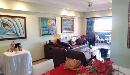 Apartamento com 3 quartos à venda na Rua José Vilar, 2960, Dionisio Torres, Fortaleza por R$ 600.000