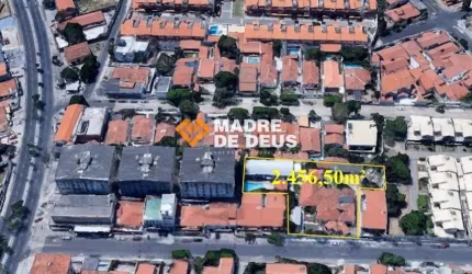 Terreno em condomínio fechado à venda na Rua Vicente Lopes, 874, Cidade dos Funcionários, Fortaleza por R$ 3.500.000