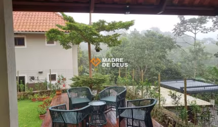 Casa em condomínio fechado com 3 quartos à venda na Ce-356, 1, Centro, Guaramiranga por R$ 1.200.000